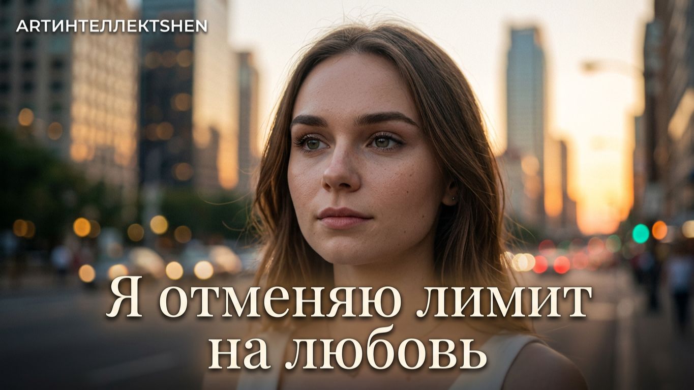 Я отменяю лимит на любовь