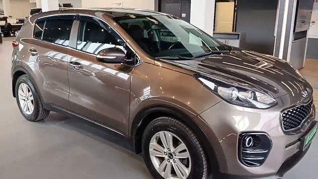 Kia Sportage IV, 2017, Вологда