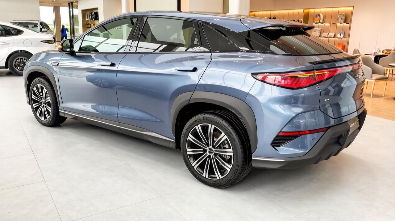 BYD Sealion 7 2026 года электрический кроссовер будущего! Обзор автомобилей