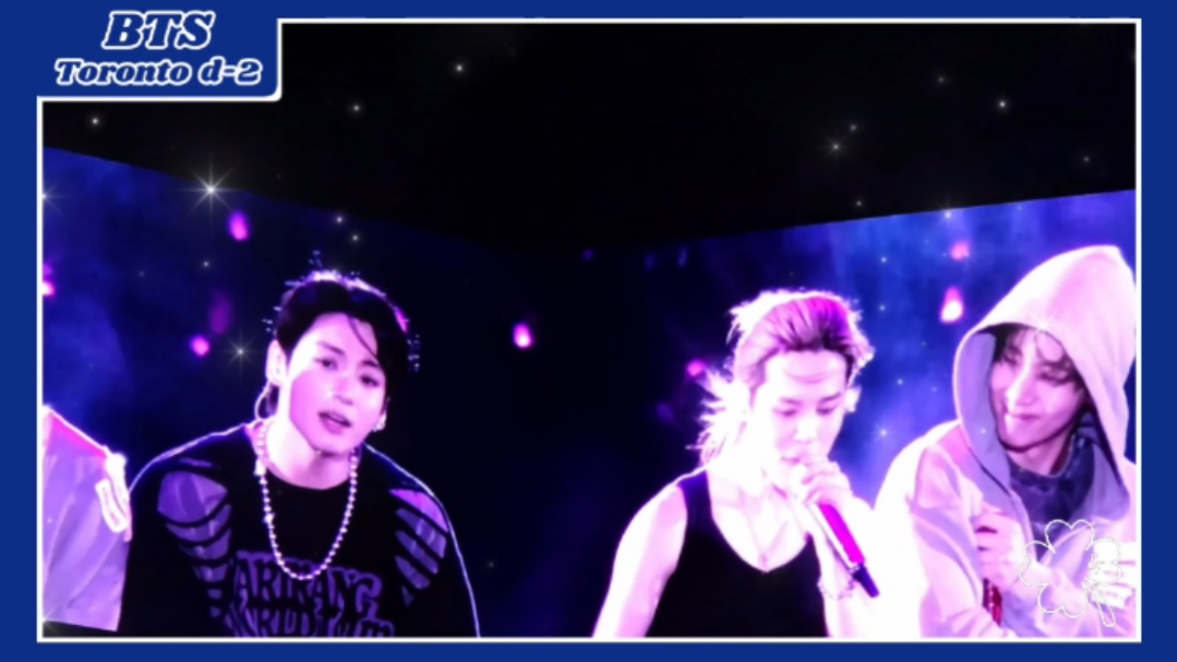 BTS - Toronto D-2