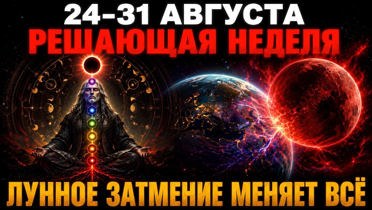 Это Затмение Разделит Твой Август На До И После — Не Пропусти!