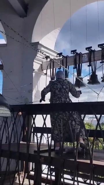 Колокольный звон Нижний Новгород 22.08.26.