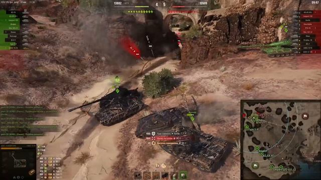 [Fermani Wot] UDES 15/16 ● Он был уровнем ниже — но швед показал XI уровням, кто здесь сильнее в WoT