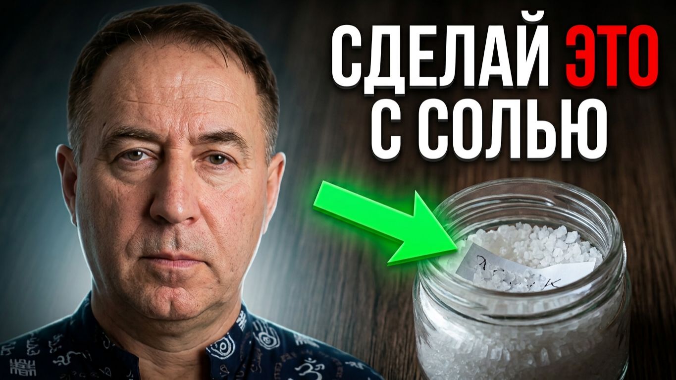 Ваши должники приползут к вам сами! Уберите соль в ЭТО место