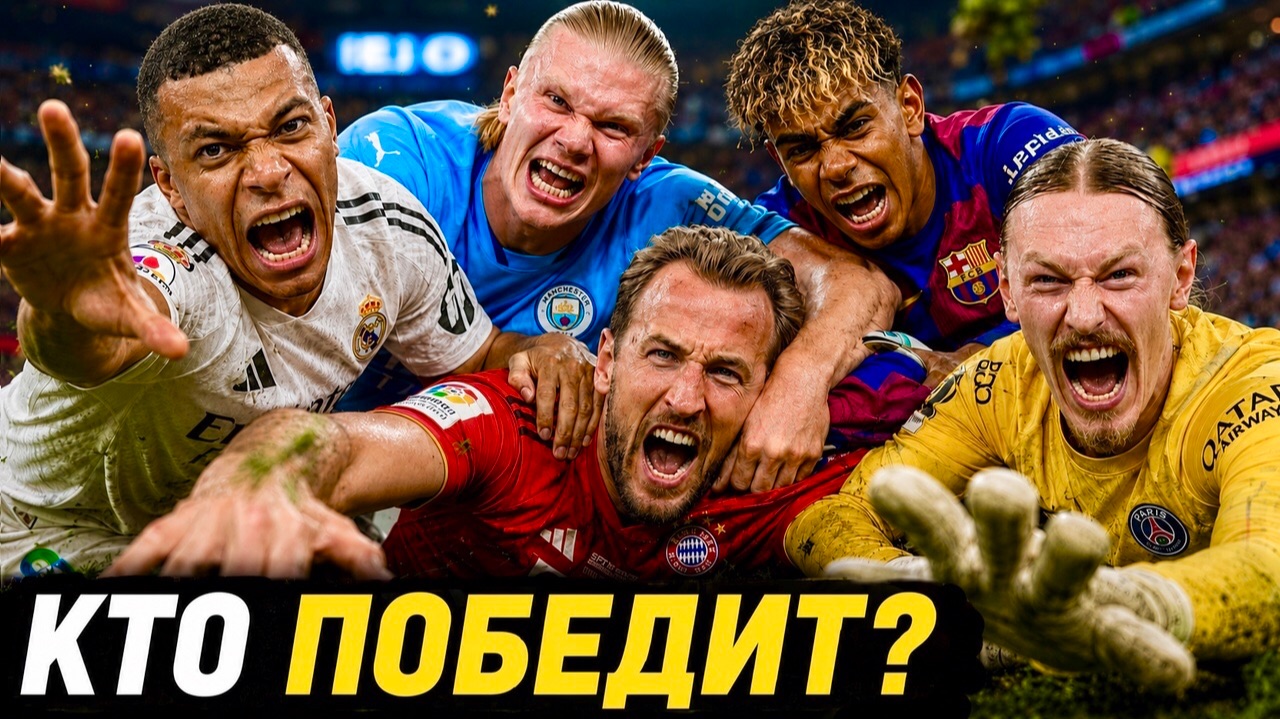 Кто ПОБЕДИТ в каждом футбольном чемпионате в этом году  РПЛ АПЛ ЛЧ Испания Италия Германия