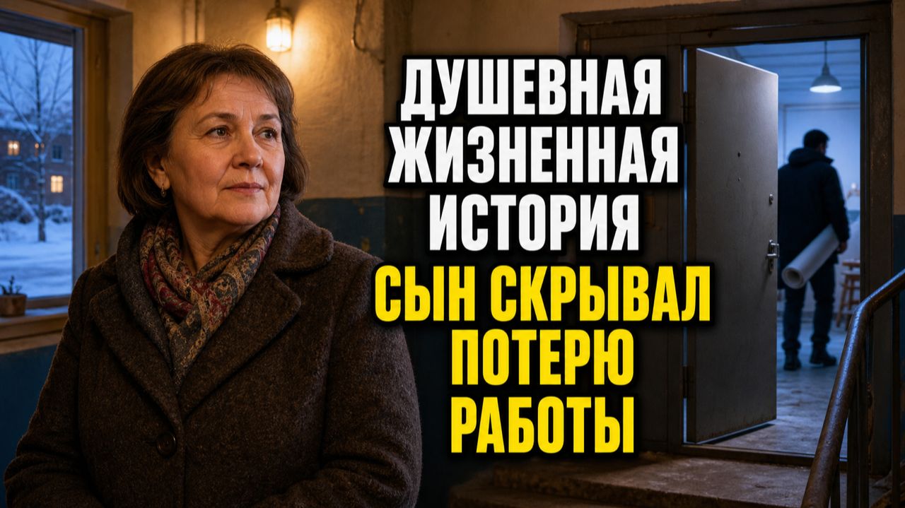 СОСЕДКА СКАЗАЛА, ЧТО ЕЁ СЫН ЖИВЁТ ЗА СЧЁТ ЖЕНЫ… За закрытой дверью оказалась ПРАВДА