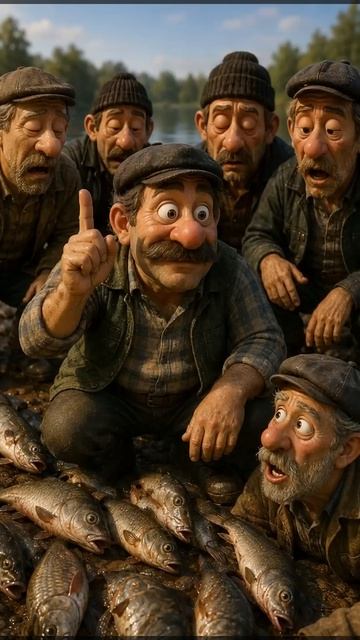 Хорошая рыбалка. #анекдоты  #юмор  #приколы  #shorts  #animation #шутки #fish #рыбалка #смех