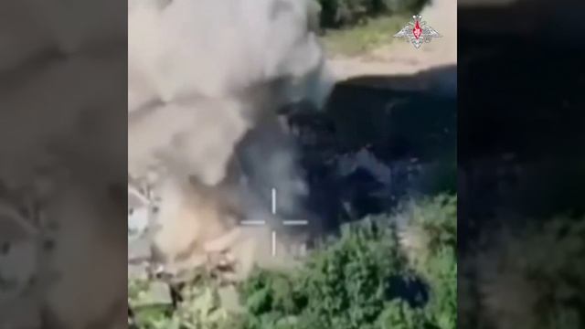 Уничтожение пунктов управления БПЛА ВСУ