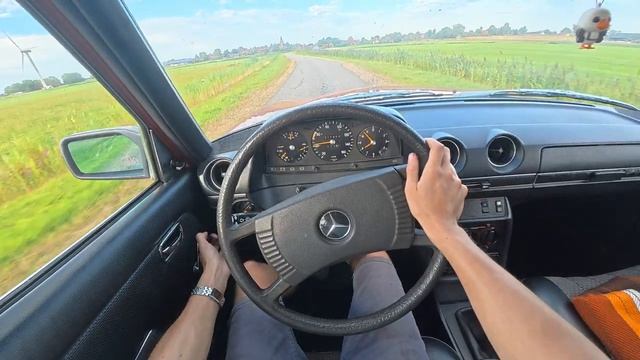 Mercedes-Benz W123 Универсал 1979 года выпуска - ПРИВОД ОТ ПЕРВОГО ЛИЦА