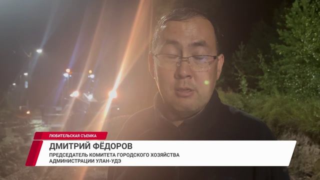В минувшие выходные на Бурятию обрушился шторм