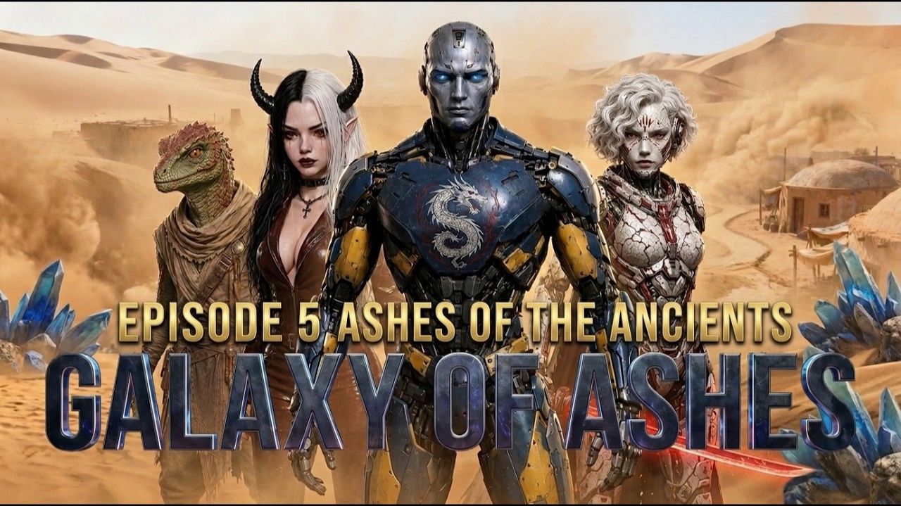 Galaxy of Ashes  Episode 5: Ashes of the Ancients Full Cinematic AI Film