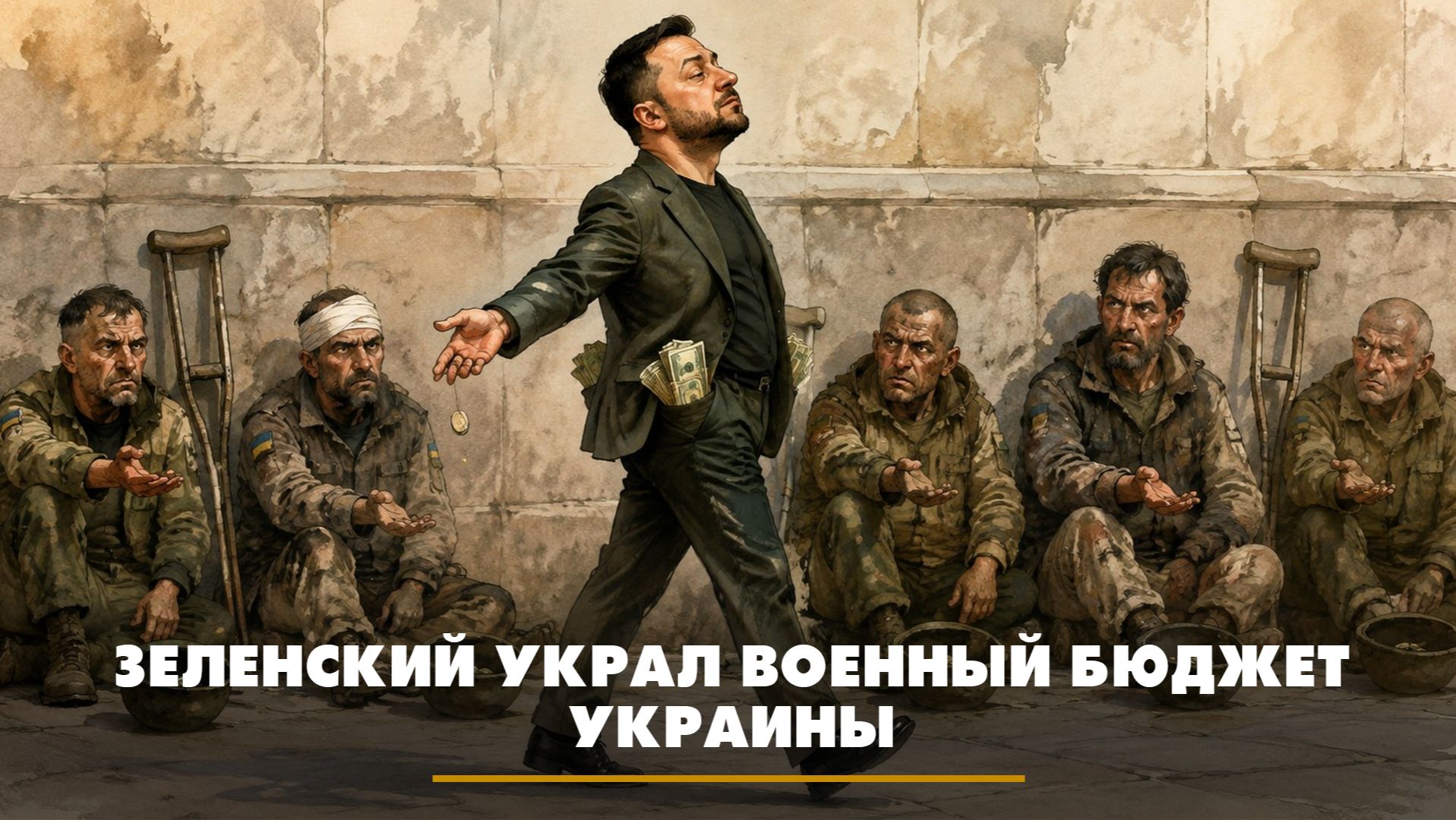 Зеленский украл военный бюджет Украины | ЧТО БУДЕТ | 24.08.2026