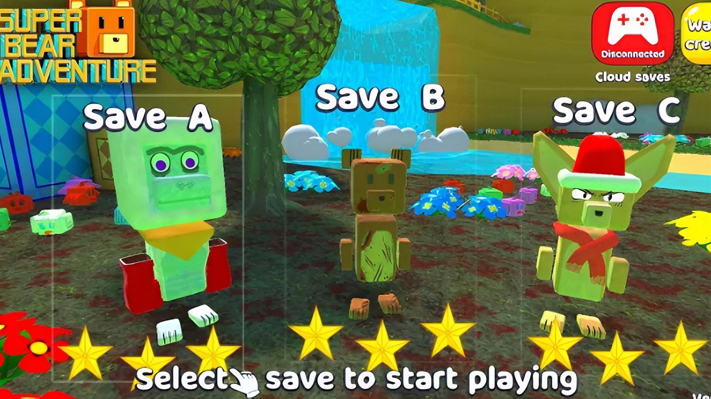 ИГРАЮ В ЗОМБИ МОД, SUPER BEAR ADVENTURE!