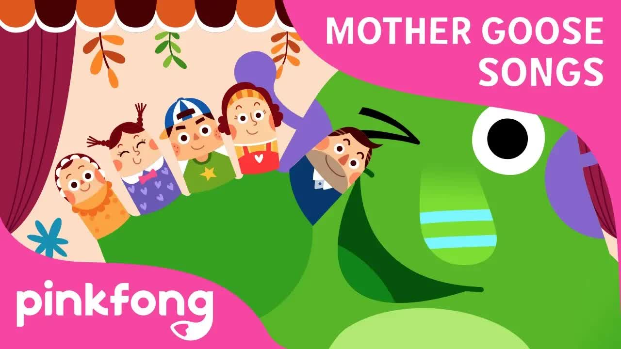 Любимые песни с пальчиками Том 2 | Мать Гусыня | + Сборка | Песни PINKFONG для детей