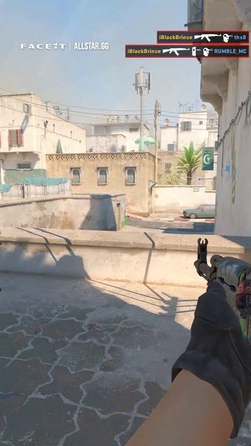 CS2 -3 Dust2 #shorts #cs2 #blackbrince #counterstrike2 #faceit #cs2clips #cs #counterstrike #gaming