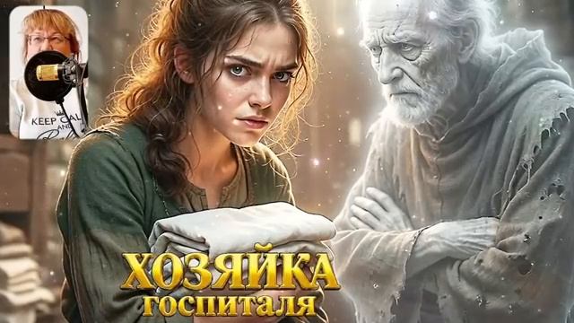 ХОЗЯЙКА госпиталя ✨ Полная Фэнтези ✨ Аудиокнига с юмором