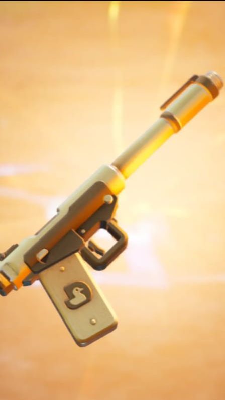 НОВАЯ имба в FORTNITE пистолет «Шедевр Мидаса»