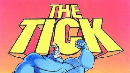 Тик-герой The Tick заставка короткая версия