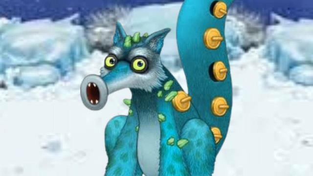 Лисакс на Острове Холода (My Singing Monsters Karaoke)