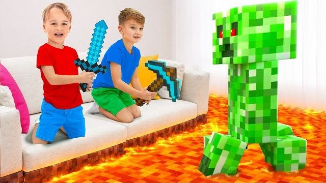 Крис и друзья в Весёлых приключениях для детей!