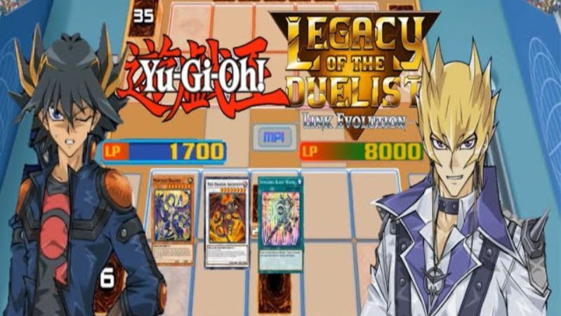 Разучился играть в Югио? Yu-gi-oh Legacy Of Duelists Link Evolution#5