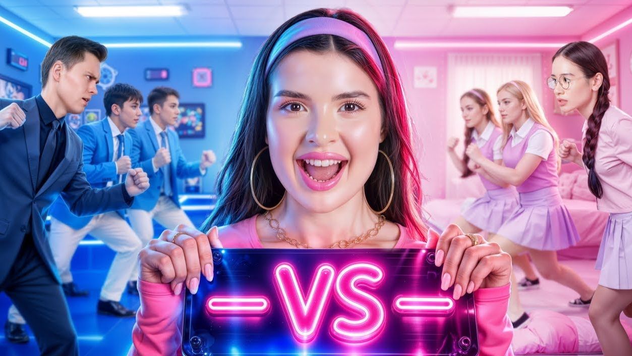 Самую популярную девушку ПОДСТАВИЛИ в колледже! Плохие парни vs Хорошие девочки
