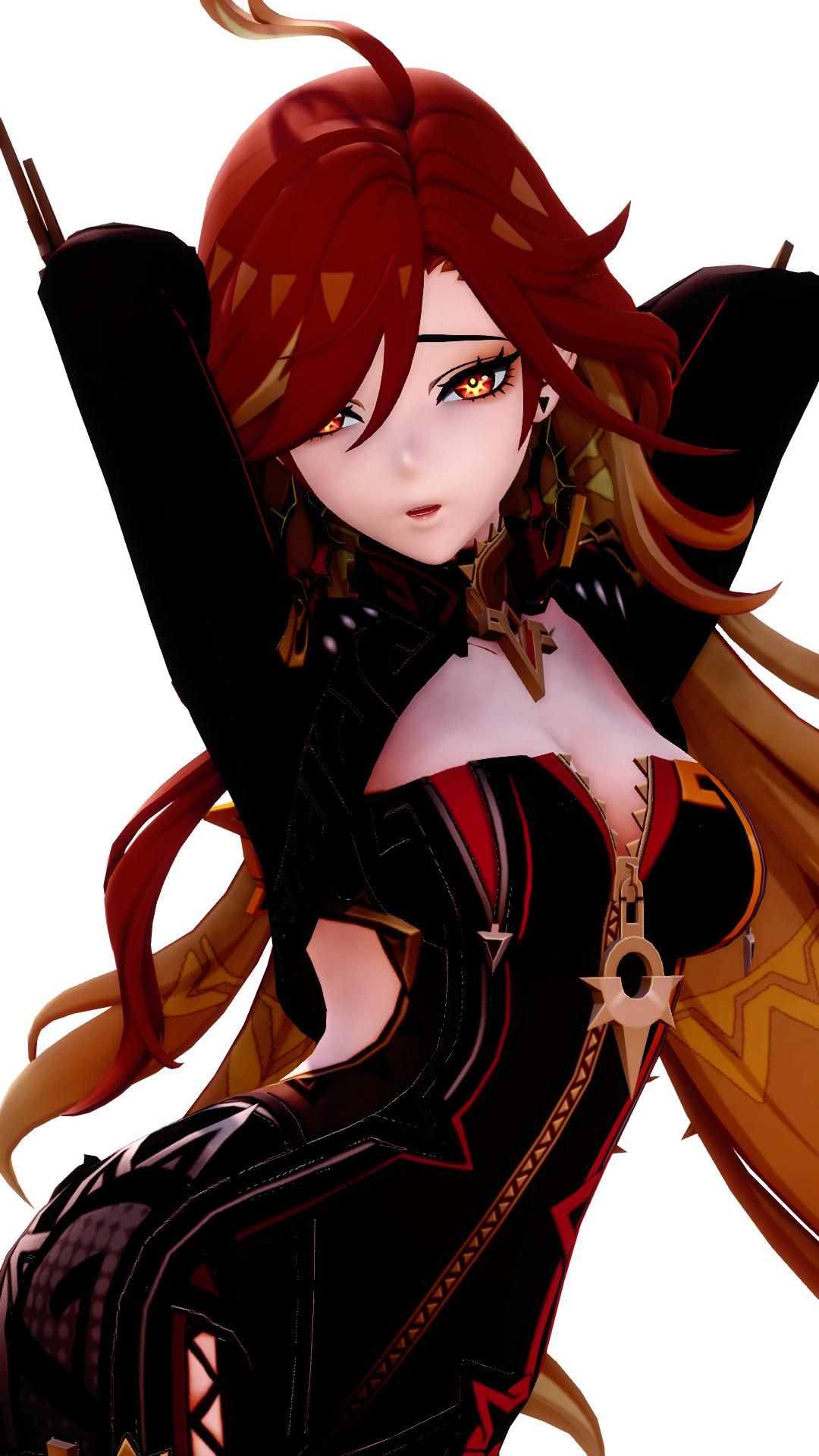 ||mmd X Genshin Impact|| Phut Hon Dance |Mavuika|