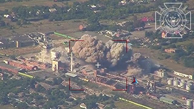 🔥Трехтонный ФАБ упал на головы боевиков ВСУ в Харьковской области