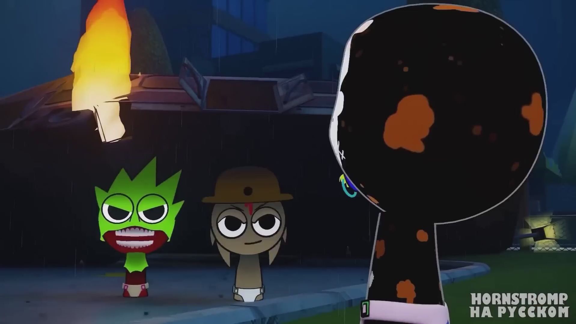 SPRUNKI ПРОВОДЯТ ОПЕРАЦИЮ! Incredibox анимации на русском_5