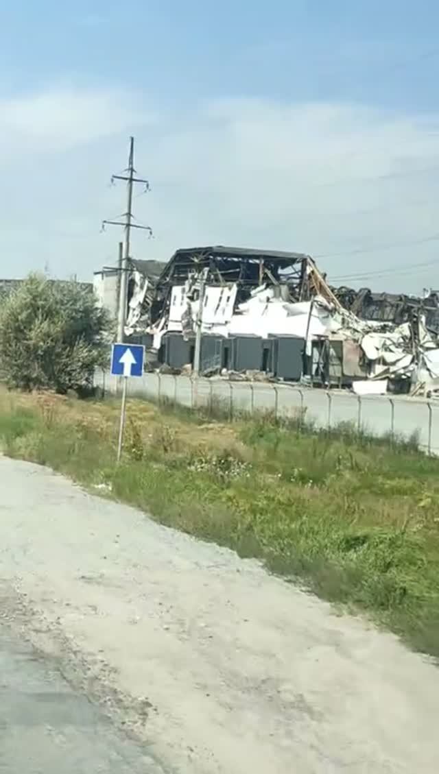 Днепропетровский склад молочки Лакталис