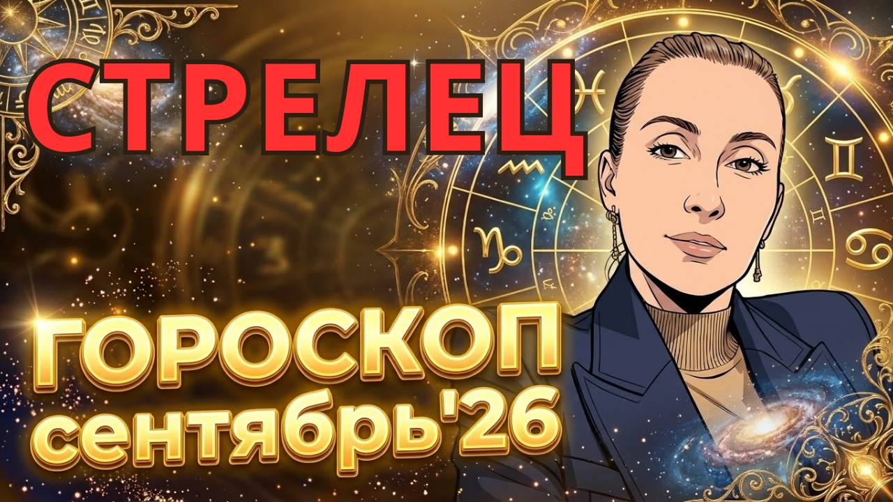 СТРЕЛЕЦ - гороскоп на сентябрь 2026 от Наталии Эллиф