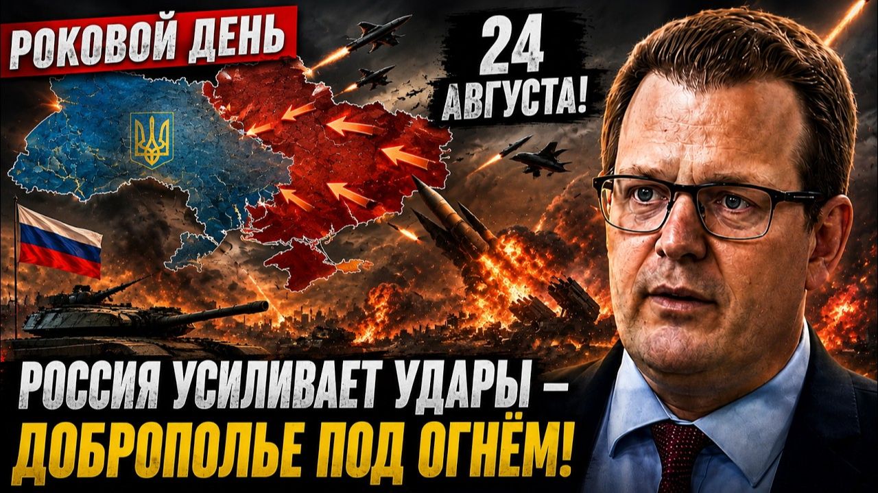 РОКОВОЙ ДЕНЬ 24 АВГУСТА