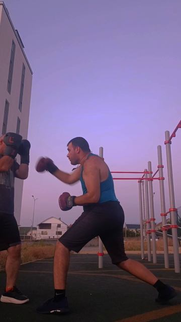Тренировка по боксу 16 🥊