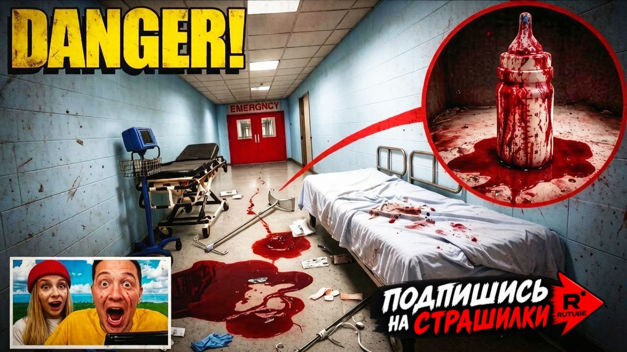 ЕСЛИ УВИДИШЬ ЭТУ КРАСНУЮ ДЕТСКУЮ БУТЫЛОЧКУ В БОЛЬНИЦЕ — БЕГИ! (ЭТО ОПАСНО 😱)