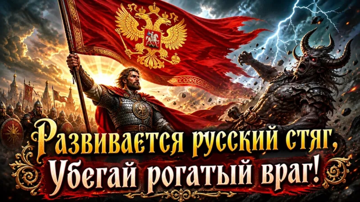 были великие прорывы и шёл русский богатырь крушить оборону отступников и лжебогов
