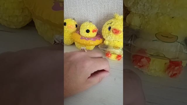 Игрушки связанные за неделю августа, скоро заканчивается сезор ярмарок, готовимся на день города Сол