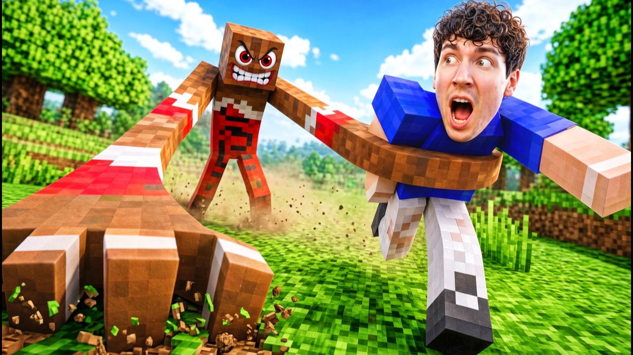 ИГРА В ДОГОНЯЛКИ ПОШЛА НЕ ПО ПЛАНУ!😱 МАЙНКРАФТ - (ВЛАДУС) #Minecraft #Майнкрафт