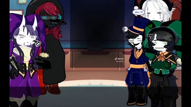 💙💦THE FREAK CIRCUS REACT TO MC AS FURINA||REPOST|| W.I.P|| MISO || 🤡🎪