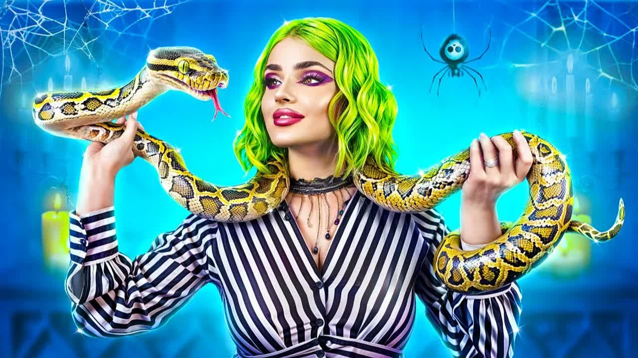 Больница Битлджус! Экстремальное спасение животных в больнице!
