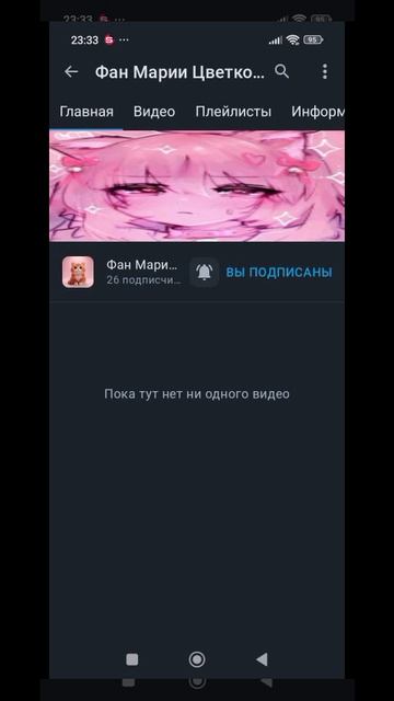 Моя фанатка