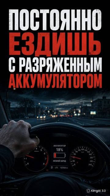 КАК ТЫ УБИВАЕШЬ СВОЙ АККУМУЛЯТОР?