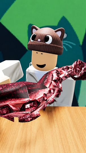 🐙 ASMR Мукбанг с осьминогом в Роблокс #Roblox