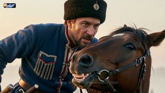 ВСТРЕПЕНУЛСЯ КОНЬ_Art-ИнтеллектShen