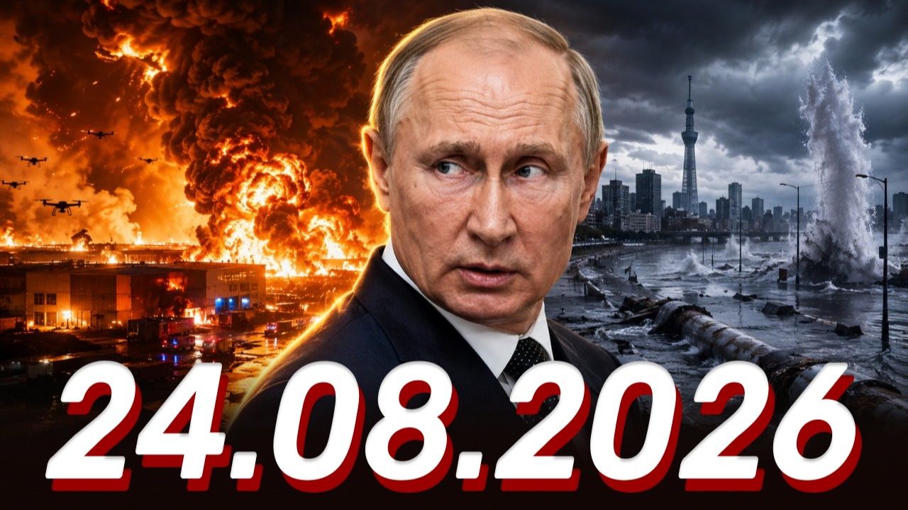Новости 24.08.2026 - Главные События Дня❗