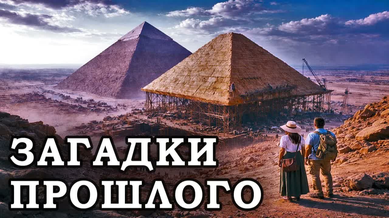 4 ЧАСА тайн Древнего Египта которые наука не может объяснить