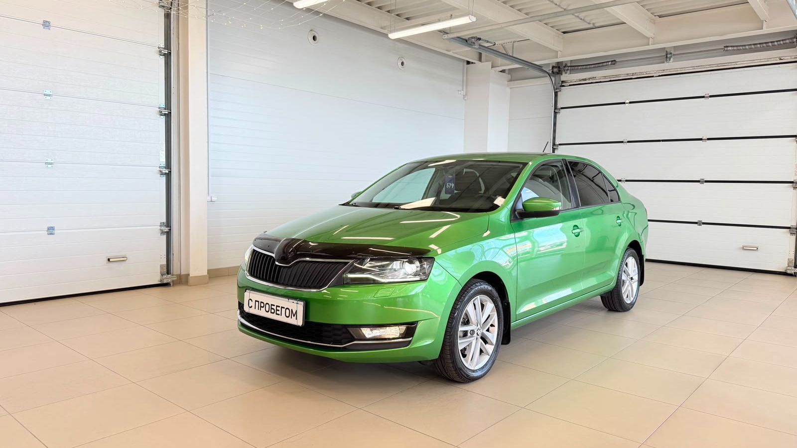 Skoda Rapid, 2017 год
