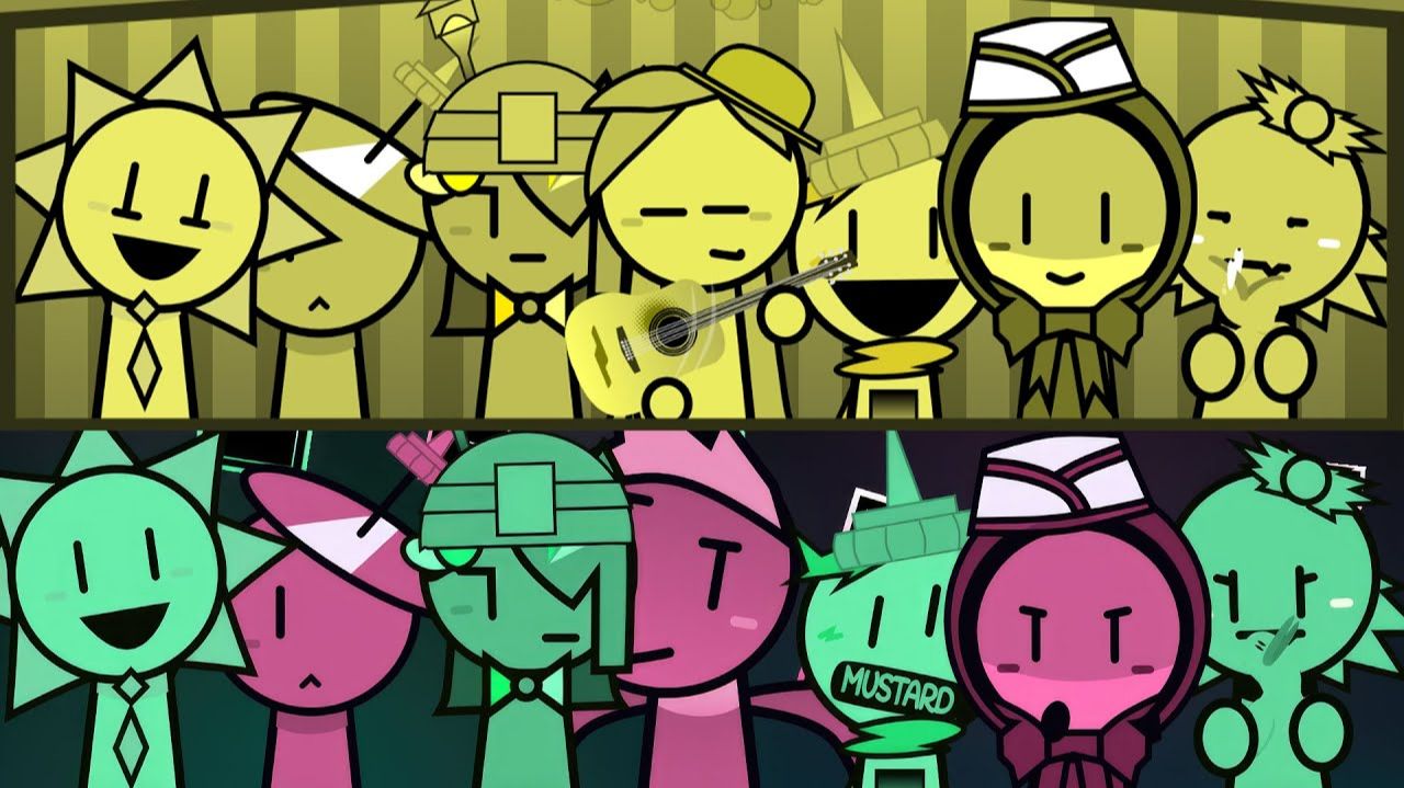 Incredibox Горчица но Спринкл Спринкстард