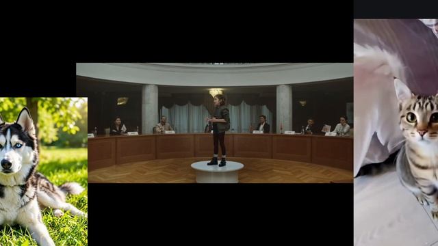 реакция на клип 