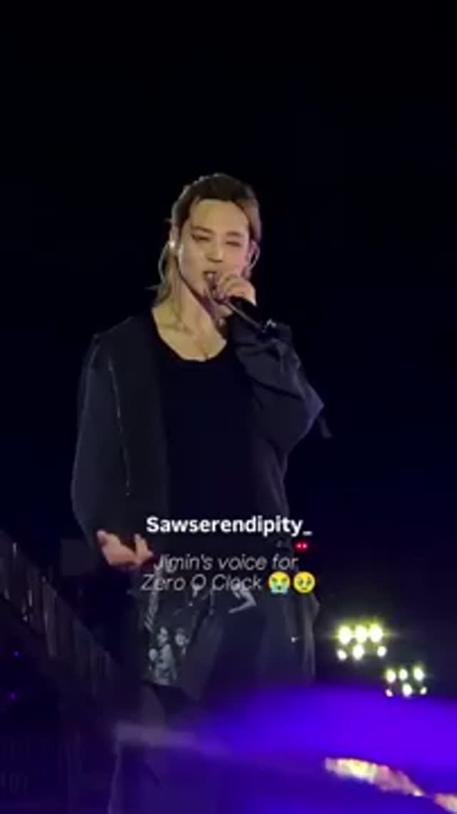 Jimin , такой сладенький голосок...