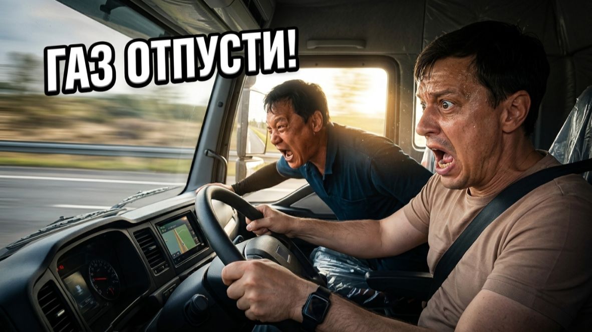 ЖЁСТКИЙ ТЕСТ ГРУЗОВИКОВ HOWO В КИТАЕ!